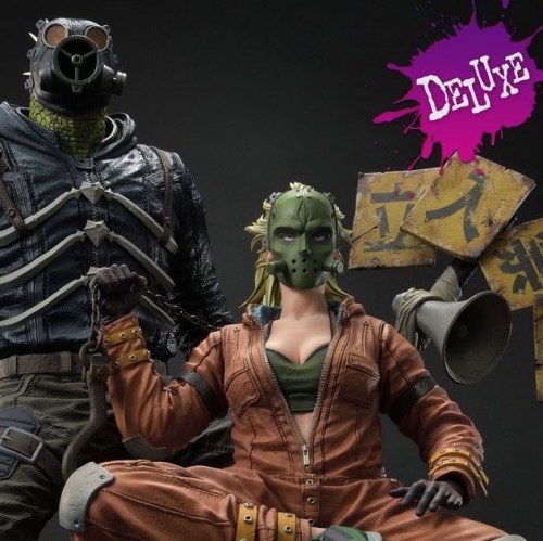 Caiman & Nikaido Deluxe Version Dorohedoro 1/4 Statue by Prime 1 Studio